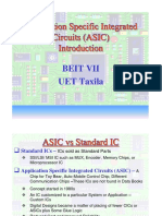 Application Specific Integrated Circuits (ASIC) : Beit Vii UET Taxila