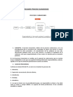 Resumen Proceso Sumarisimo