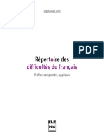 PUG Extrait Repertoire Difficultes