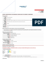 Acetic Acid Analar 64-19-7 Msds