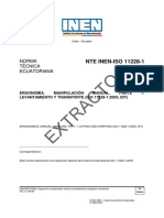 Nte Inen Iso 11228 1 Ext