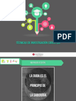 Técnicas de Investigación Uad