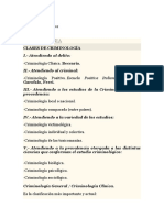 Criminologia de La Conducta Desviada