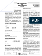 Paralleling Module APM2000 PDF