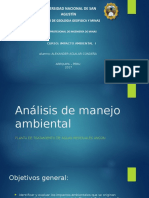 Analisis de La Ptar Ancon