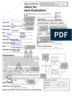 PEBC Evaluation Sample