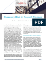 Currency Risk Project Finance Discussion Paper