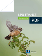 LPO - Rapport D'activité 2016