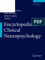 Encycl in Neuro Psy