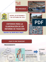 Tasaciones de Bienes Inmuebles PDF