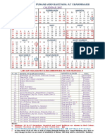 High Court Calendar, 2017