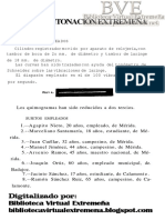 Canellada, María Josefa (1941) Notas de Entonación Extremeña - Revista de Filología Española XXV