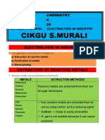 Cikgu S.Murali: Chemistry 4 25