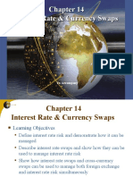 Interest Rate & Currency Swaps