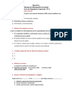 REACTIVOS Sistemas de Informacion Gerencial Examen Complexivo