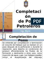 Completacion de Pozos