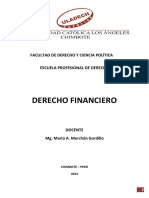 La Potestad Financiera y La Potestad Tributaria (Derecho Financiero)