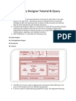 SAP BEx Query Designer Tutorial