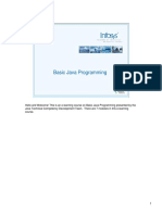 BasicJavaProgramming PDF