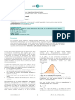 Quevedo F. Distribucion Normal. Medwave 2011 May 1105