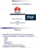 Configuracion SW Huawey