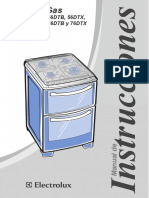 Manual Electrolux 56DTX PDF