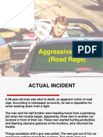 Aggressive Driving