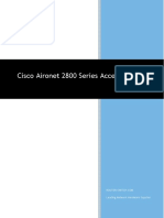 Cisco Aironet 2800 Series Access Points Data Sheet