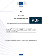 Leadership in Enabling and Industrial Technologies - Introduction