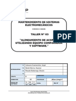 Informe Alineamiento