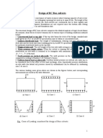 Design of RC Box-Culverts: A) Case 1 B) Case 2 C) Case 3