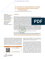 The Role of Drotaverine in Ibs