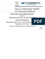 Thermal Problems in HEMT PDF