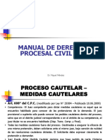 Manual de Derecho Procesal Civil III