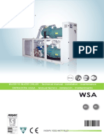 Aermec WSA Installation Manual Eng PDF