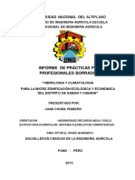 Informe de Practicas Preprofesionales