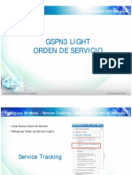 GSPN Light Orden de Servicio