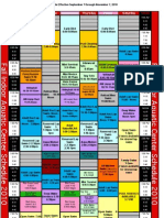 2010-2011 Aquatics Schedule