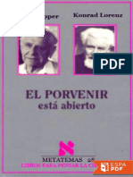 El Porvenir Esta Abierto