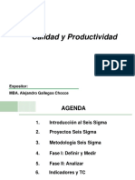 Calidad y Productividad