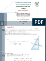 Fisica 4 / Espejos Planos, Concavos y Convexos