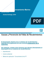 Causas y Prevencion de Fallas de Recubrimientos - Marino