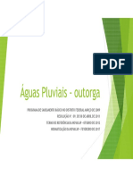 Aguas Pluviais - Outorga ADASA-NOVACAP