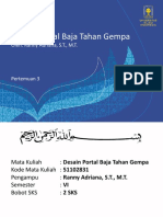 Kuliah DPBTG - Pertemuan 3 - Pembebanan Struktur