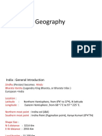 Indian Geography