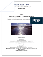 Porus Asphalt Details