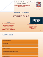 Voided Slab: Seminar (2730004)