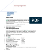 Proposiciones Simples y Compuestas (Estructuras Discretas)