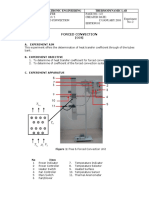 Lab 1 Forced Convection