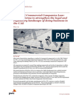 New Commercial Company Law in Uae PDF